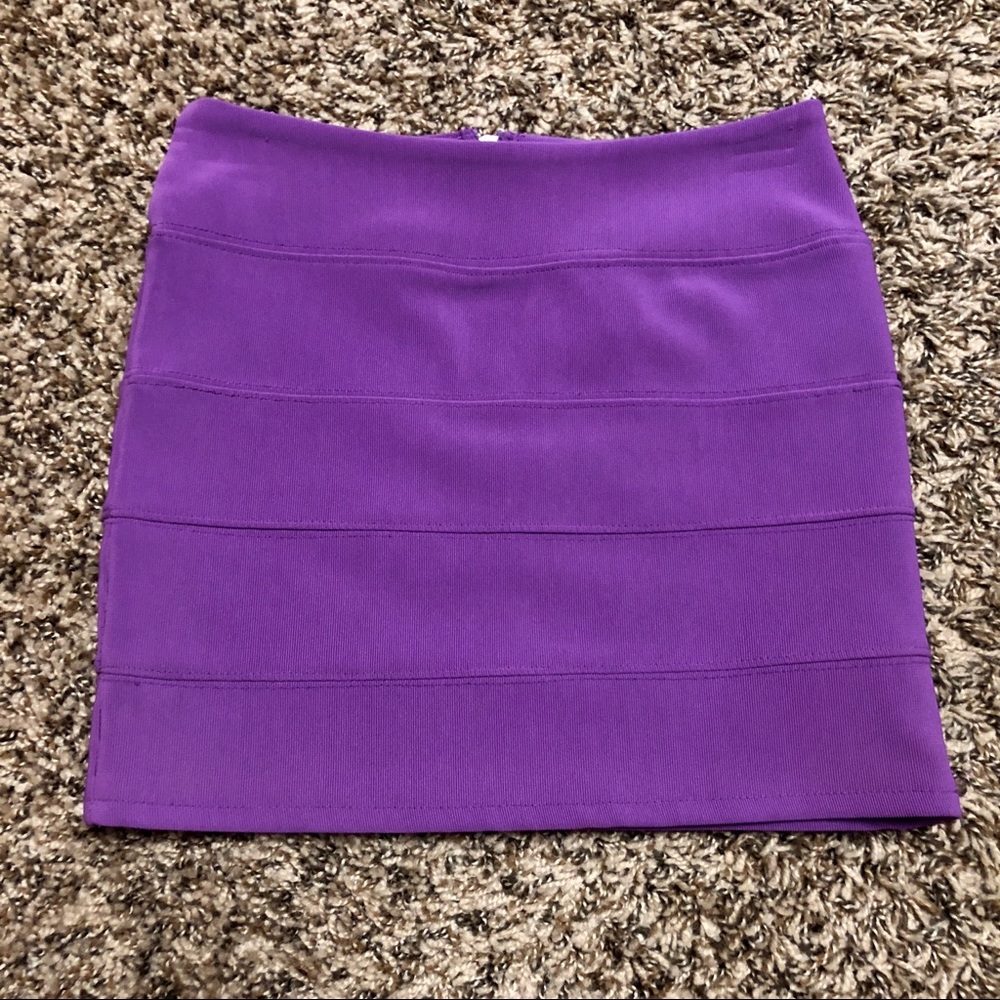 Topshop bandage mini skirt